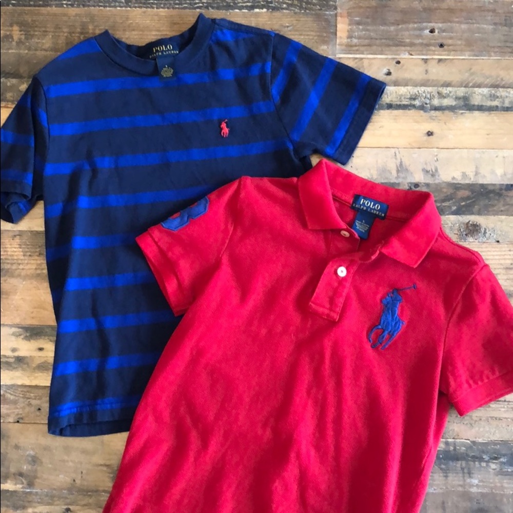 Boys Polo Ralph Lauren shirts